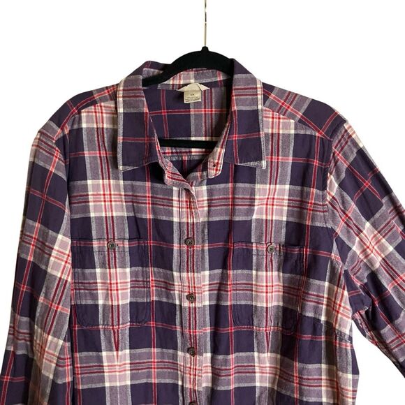 Duluth Free Swingin Plaid Flannel Shirt Women's 3X - Picture 5 of 7